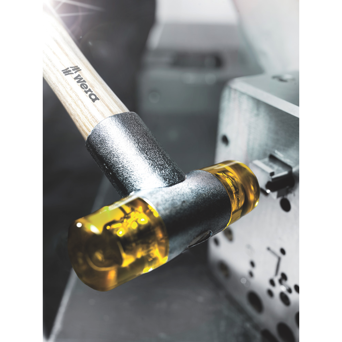 BÚA ĐẦU NHỰA 40MM WERA 05000025001 - Ảnh 8