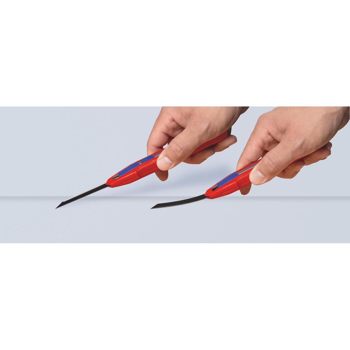 DAO RỌC KNIPEX 90 10 165 BK CUTIX UNIVERSAL KNIFE - Ảnh 19