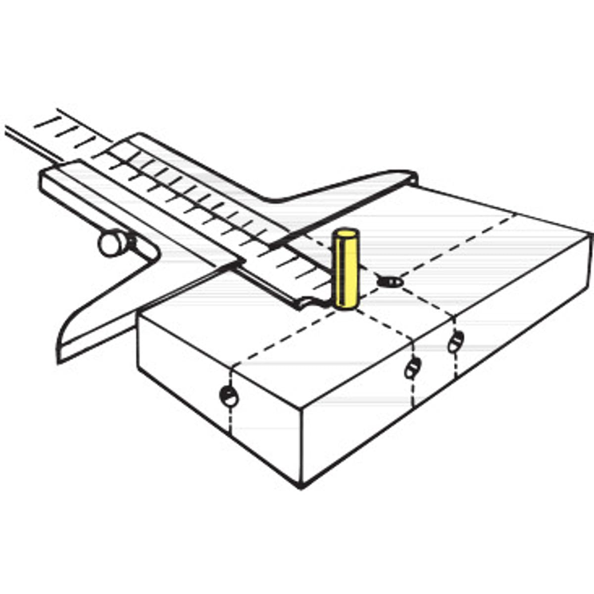 BỘ DƯỠNG TRỤ 1 MM - 5 MM, CẤP CHÍNH XÁC 1 483801 81 CHI TIẾT - Ảnh 3