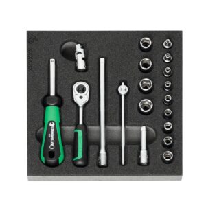 BỘ SOCKET 1/4 INCH 19 CHI TIẾT STAHLWILLE 953695 19