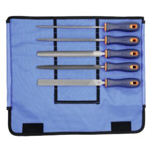 BỘ DŨA CÓ TAY CẦM 2 THÀNH PHẦN, 5 CÂY 300MM TRONG CUỘN