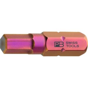 ĐẦU BIT 1/4 INCH LỤC GIÁC SIZE 8MM PB SWISS TOOLS 675290 8 PB C6.210/8