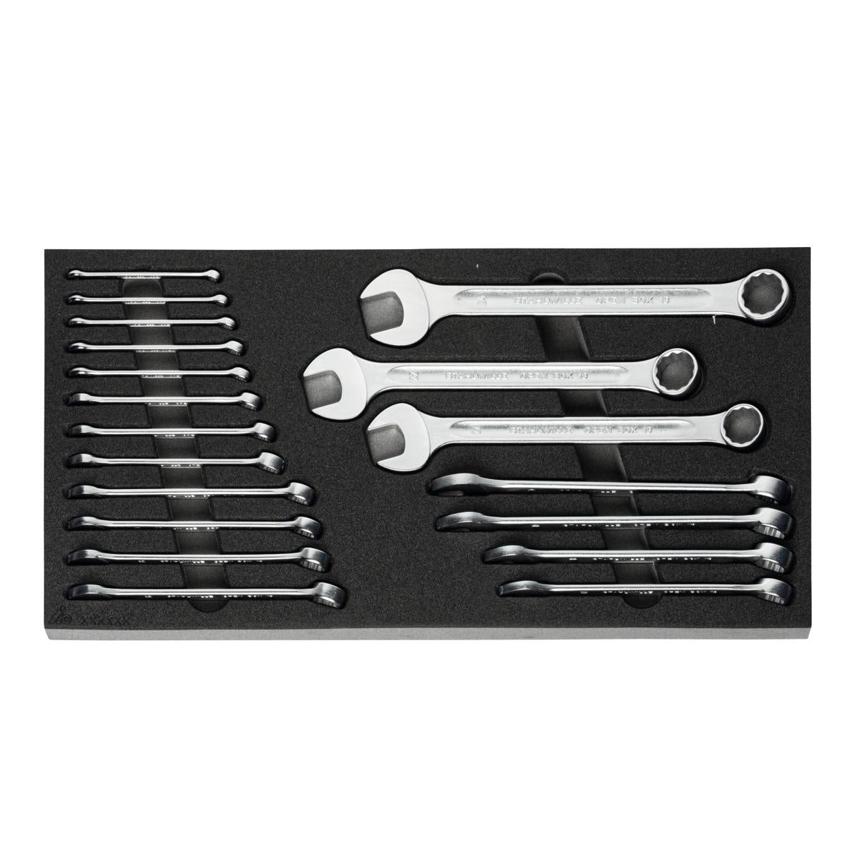 BỘ CỜ LÊ VÒNG MIỆNG 19 CHI TIẾT STAHLWILLE 952508 19