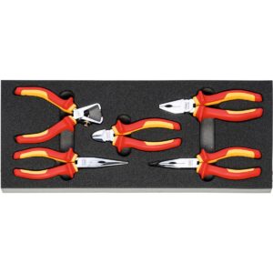 BỘ KÌM CÁCH ĐIỆN 1000V 5 CHI TIẾT HOLEX 954537 5