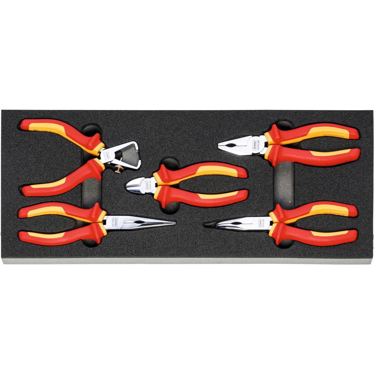 BỘ KÌM CÁCH ĐIỆN 1000V 5 CHI TIẾT HOLEX 954537 5