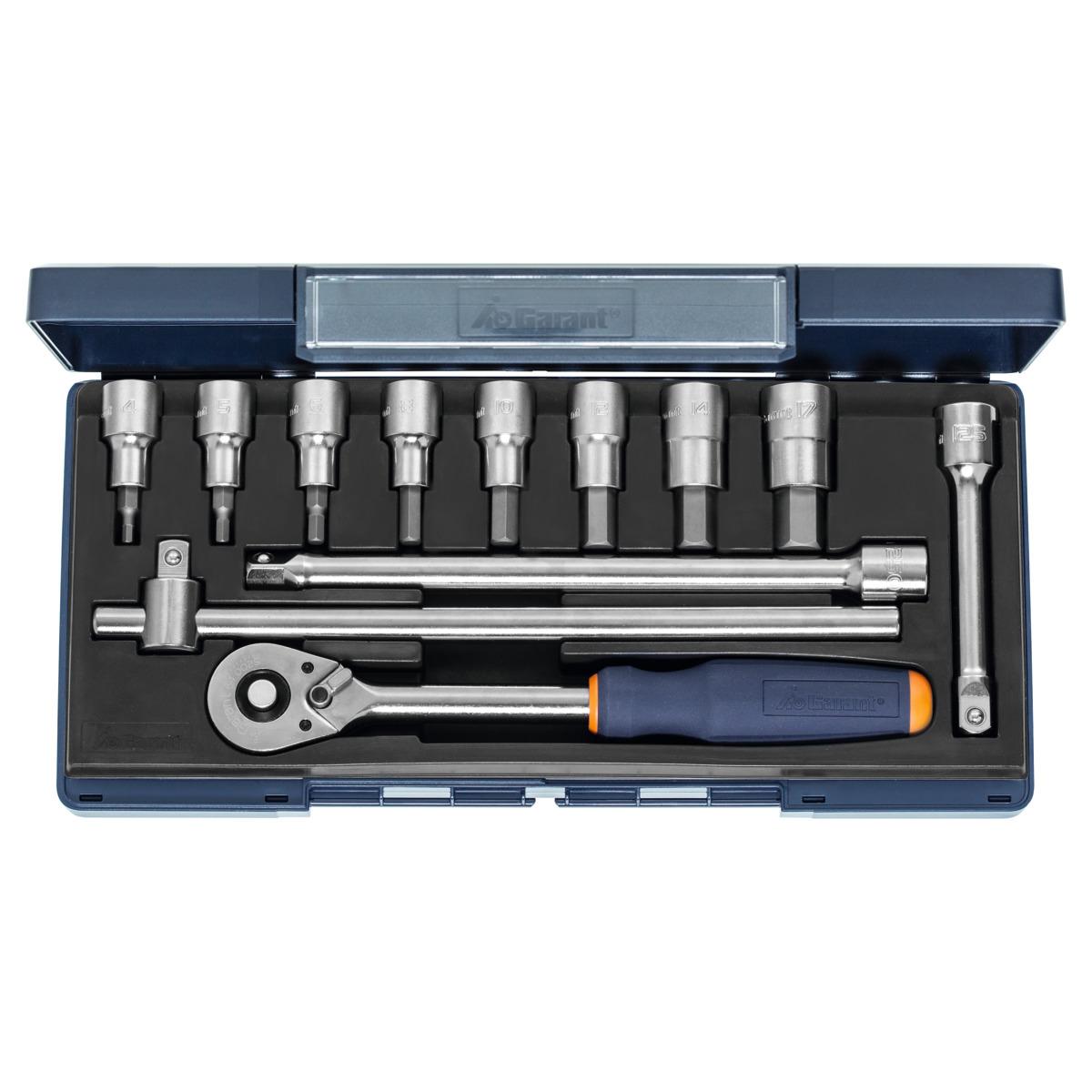 SOCKET SET 1/2 SQ/DR 12 PCS