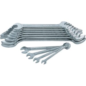 BỘ CỜ LÊ 2 ĐẦU MIỆNG STAHLWILLE GỒM 12 CÂY (6-34mm)