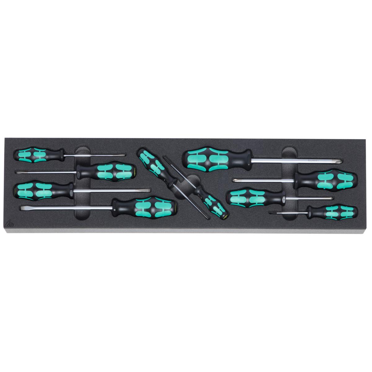 BỘ TUA VÍT 10 CHI TIẾT WERA 953370 10