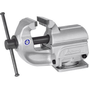 ETO GARANT CÓ ĐẾ XOAY HIGH-STRENGTH CAST IRON (GG 25) 125MM