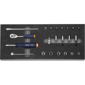 BỘ ĐẦU SOCKET 1/4 INCH 22 CHI TIẾT GARANT 955225 22