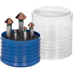 BỘ DAO 5 MŨI VÁT MÉP 90 ĐỘ 3 LƯỚI CẮT GARANT 150301 5