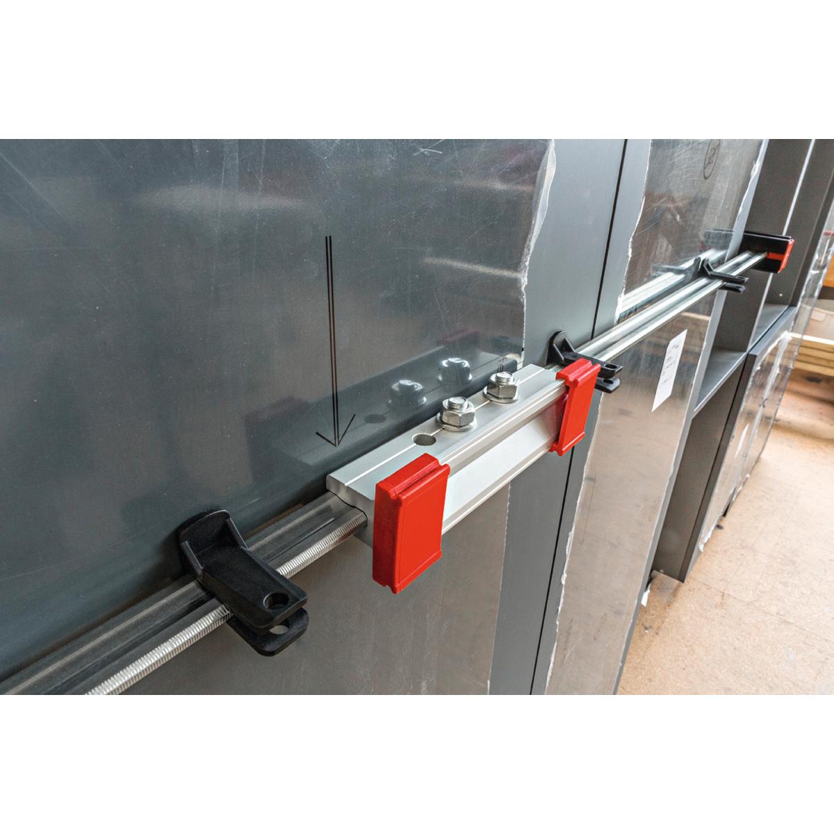 CẢO CHỮ F KẸP CHI TIẾT LỚN CÓ THỂ NỐI NHIỀU CÁI LẠI VỚI NHAU BESSEY® 860291 800MM - Ảnh 10