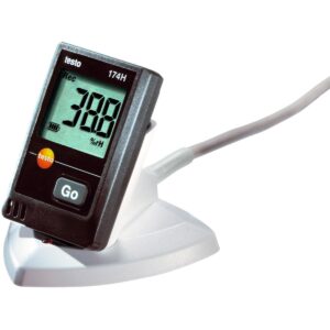 ĐỒNG HỒ ĐO NHIỆT ĐỘ TỰ GHI DỮ LIỆU CÓ KÈM DOCK USB TESTO 174 H