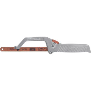 CƯA SẮT MINI BAHCO 208 VỚI LƯỠI LƯỠNG KIM 24 RĂNG 250MM