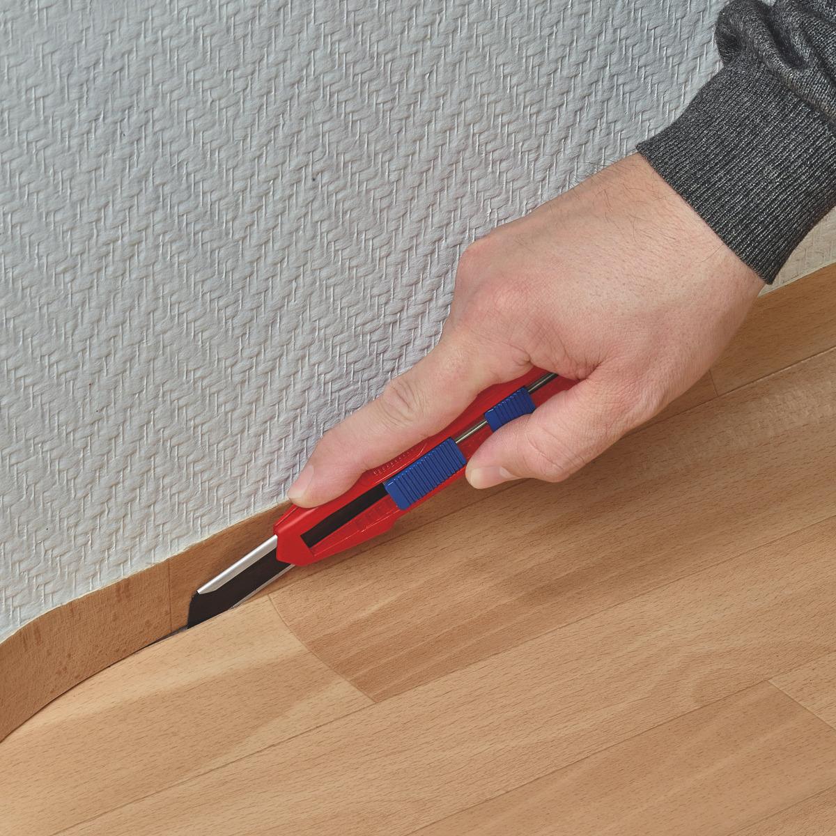 DAO RỌC KNIPEX 90 10 165 BK CUTIX UNIVERSAL KNIFE - Ảnh 7
