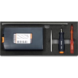 BỘ MŨI KHOAN, VẠCH DẤU, CẠO BAVIA 5 CHI TIẾT HOFFMANN 955255 5