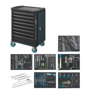 TỦ DỤNG CỤ ĐẦY ĐỦ ĐỒ NGHỀ HAZET 179NT-8-RAL7016/2