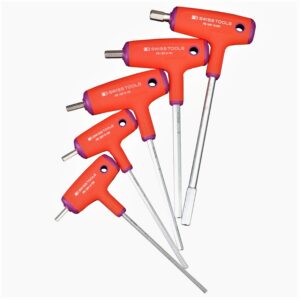 BỘ 5 THANH LỤC GIÁC CHỮ T PB SWISS TOOLS