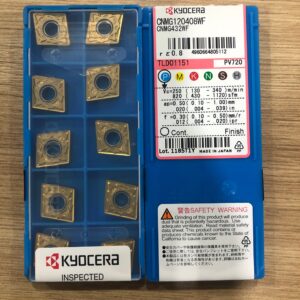 CNMG120408WF/PV720 - Mảnh dao tiện Kyocera