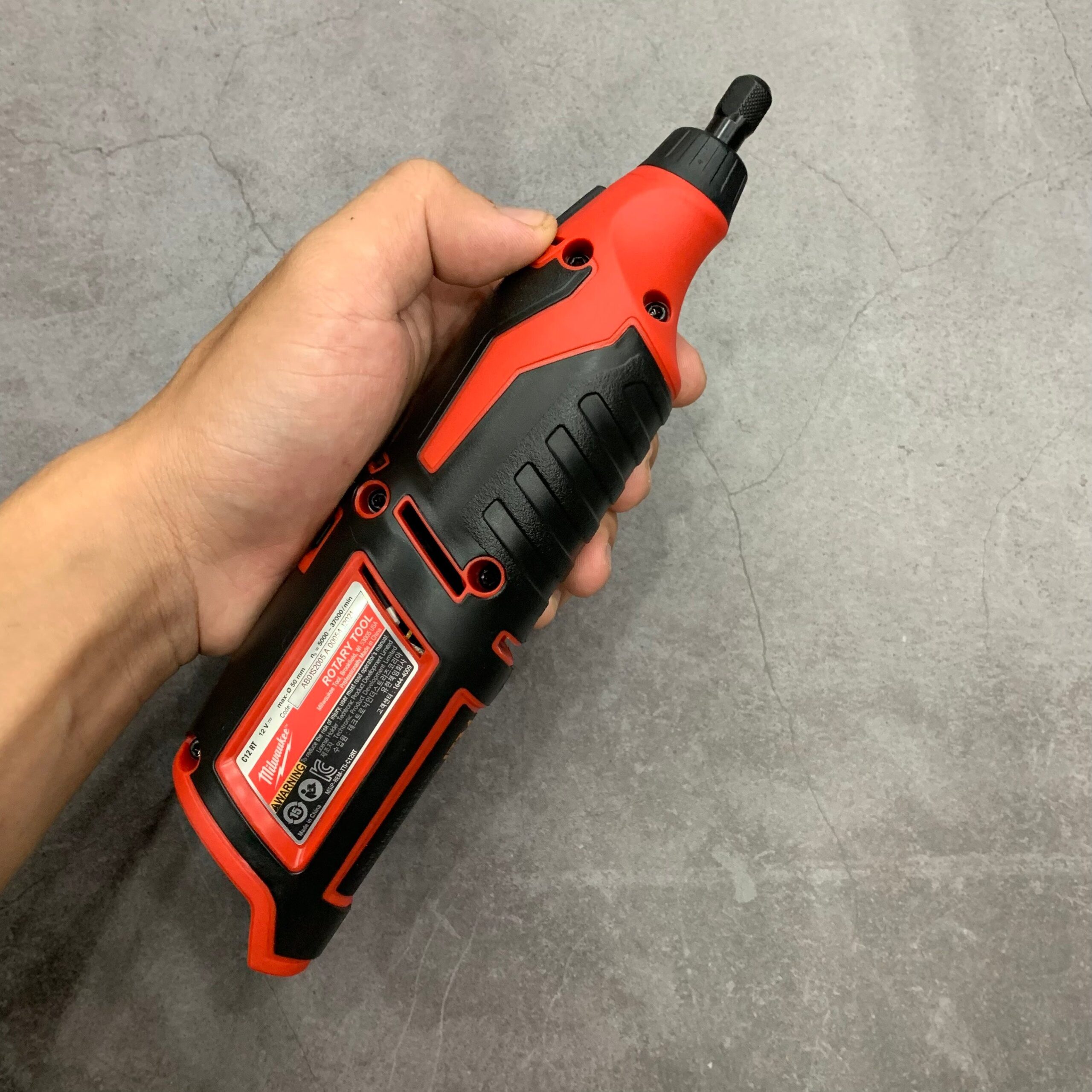 Máy mài đa năng C12 RT MILWAUKEE - Ảnh 7