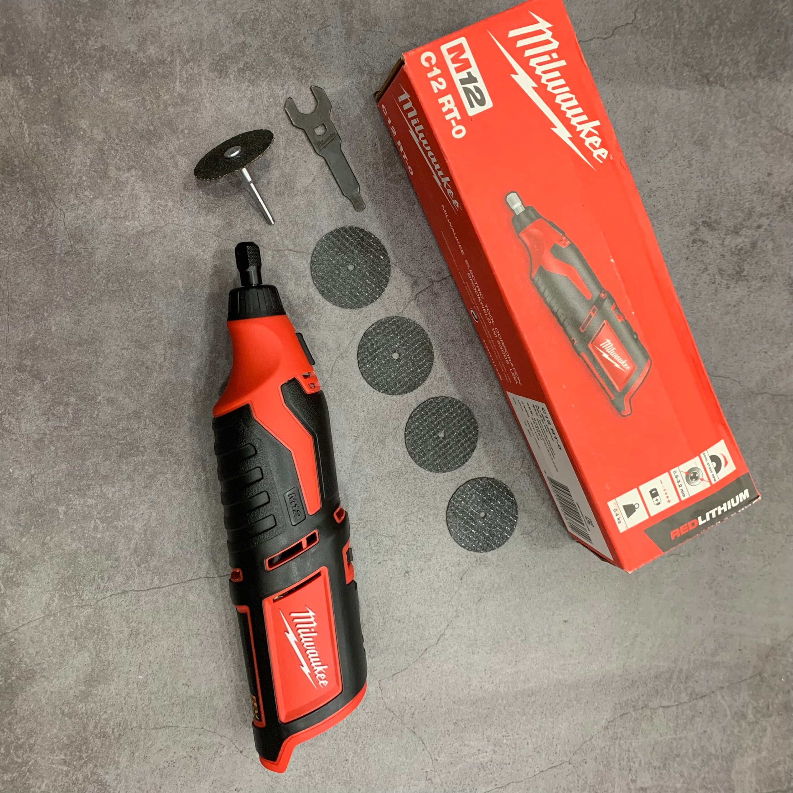 Máy mài đa năng C12 RT MILWAUKEE - Ảnh 9