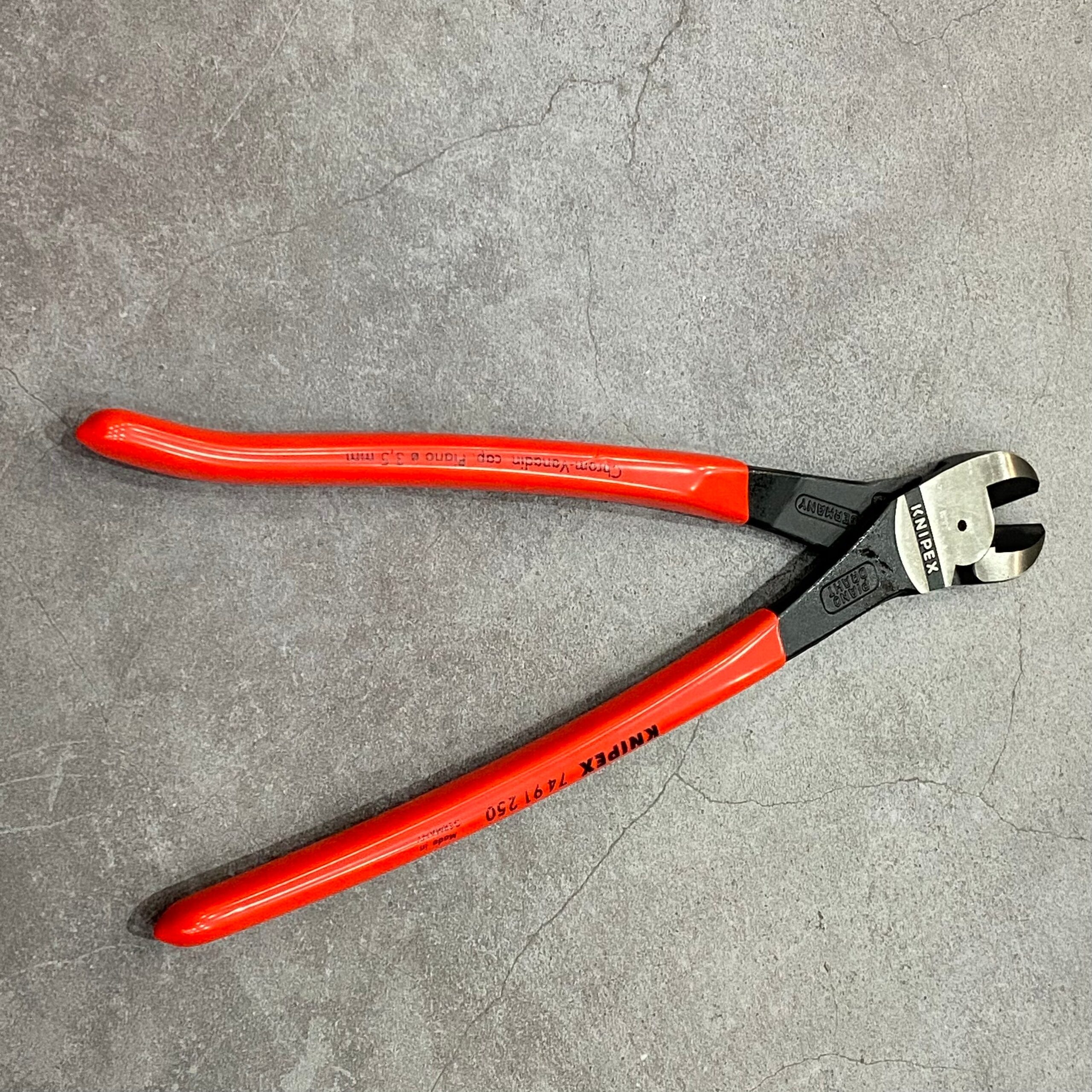 KÌM CẮT LƯỠI Ở GIỮA DÀI 250MM KNIPEX 74 91 250 - Ảnh 5