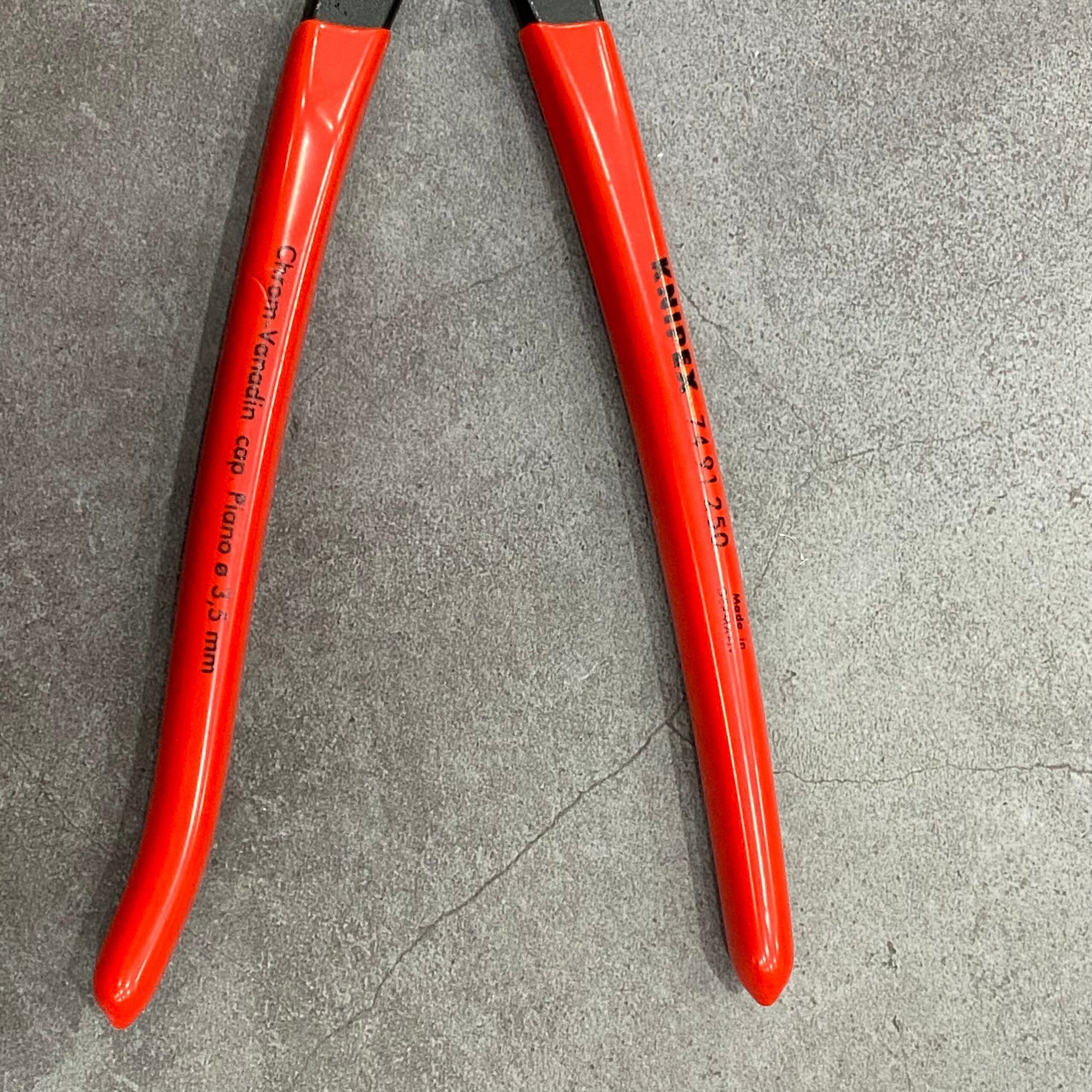 KÌM CẮT LƯỠI Ở GIỮA DÀI 250MM KNIPEX 74 91 250 - Ảnh 3