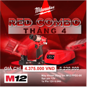 RED COMBO MILWAUKEE THÁNG 4