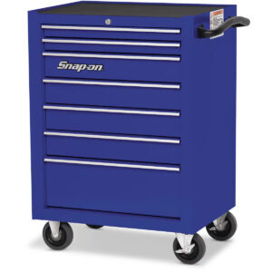 26" Seven-Drawer Single Bank Heritage Series Roll Cab (Royal Blue) | Snap-On | [Hàng Chính Hãng]