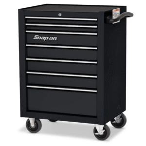 26" Seven-Drawer Single Bank Heritage Series Roll Cab (Gloss Black) | Snap-On | [Hàng Chính Hãng] (Copy)