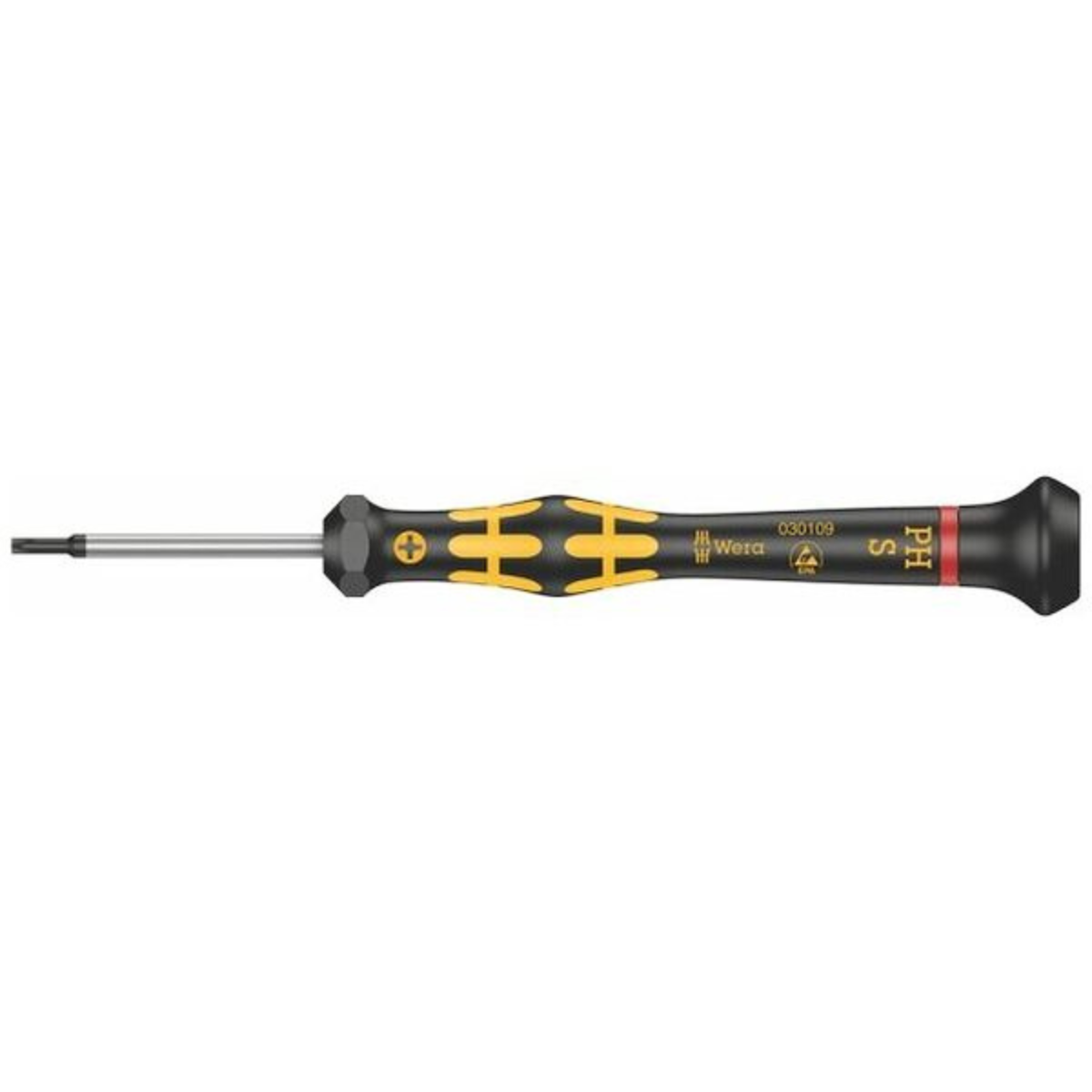 TUA VÍT ĐIỆN TỬ PH S 1550 PH S Kraftform Micro ESD Screwdriver, # 1 x 40 mm 05030109001 L60020 4714