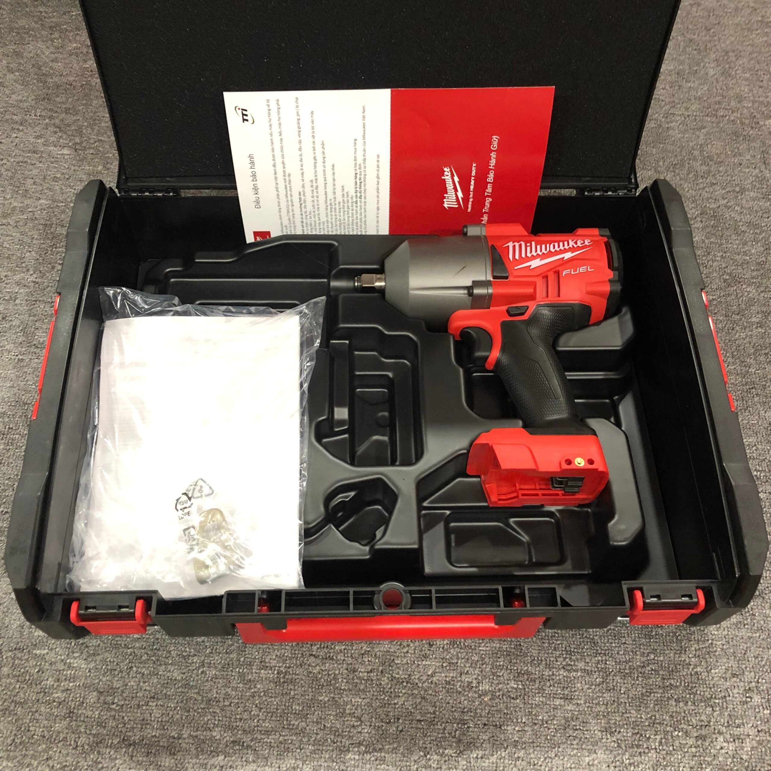 MÁY SIẾT BU LÔNG M18 FHIWF12-0X (BARE) MILWAUKEE - Ảnh 3