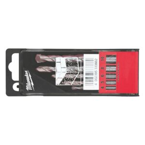 BỘ MŨI KHOAN TƯỜNG 5 CHI TIẾT MILWAUKEE® 4932352333